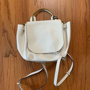 White Coach Backpack